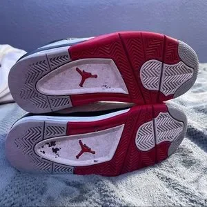 Jordan | Shoes | Jordan 4 Og Fire Red Size 4 Usmenyouth Used  display picture 2